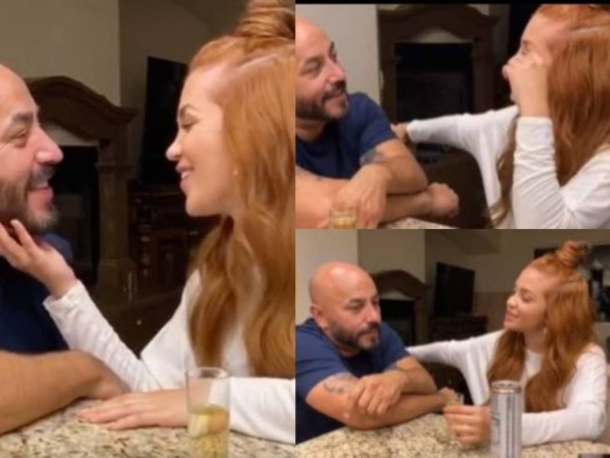 Lupillo Rivera se olvida de Belinda y presenta a su nueva novia