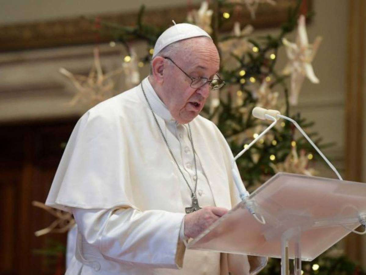 Un llamado a la 'fraternidad': el mensaje del papa Francisco en Navidad