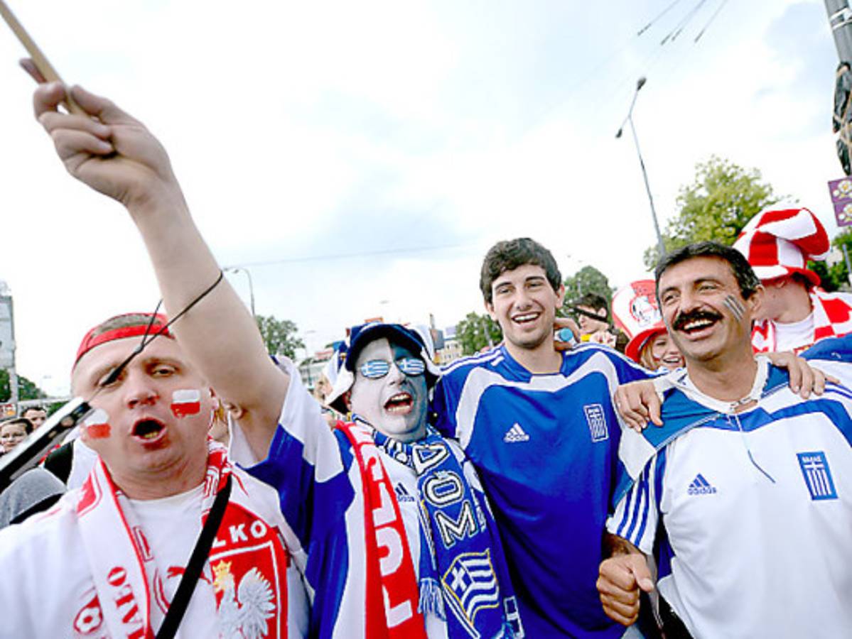 Las mejores imágenes de la inauguración de la Eurocopa 2012