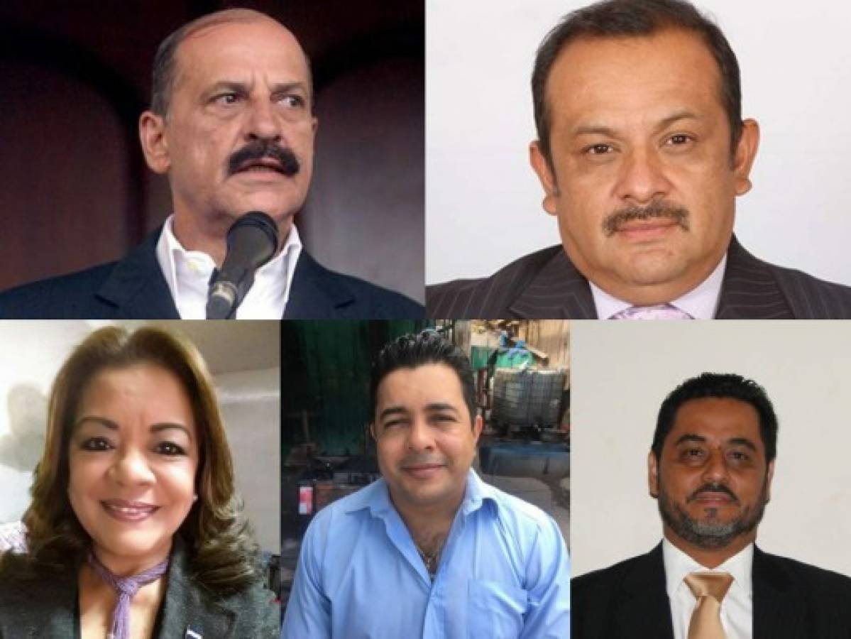 Los congresistas señalados en el supuesto acto de corrupción son Augusto Cruz Asensio, Dennys Sánchez, Audelia Rodríguez y Eleázar Juárez.