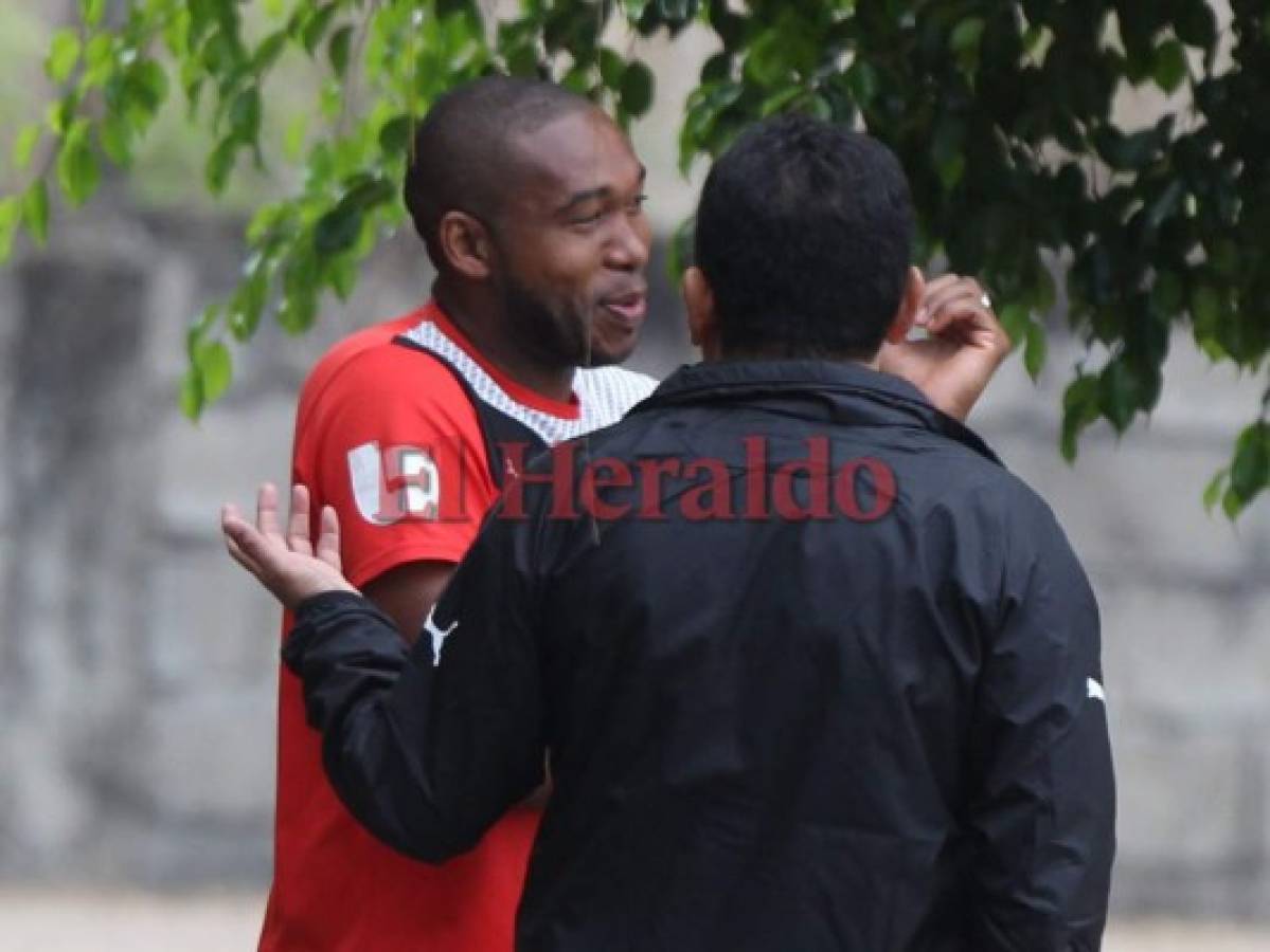 Olimpia: Nahún utilizaría a Wilson Palacios ante Platense en reprechaje en Honduras