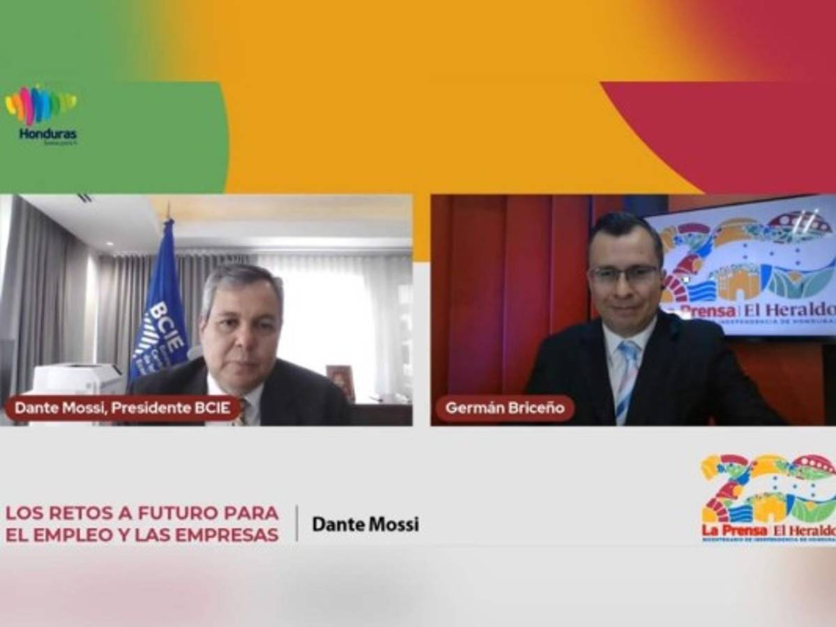Destacada participación del presidente del BCIE en foro sobre los retos para el empleo y las empresas