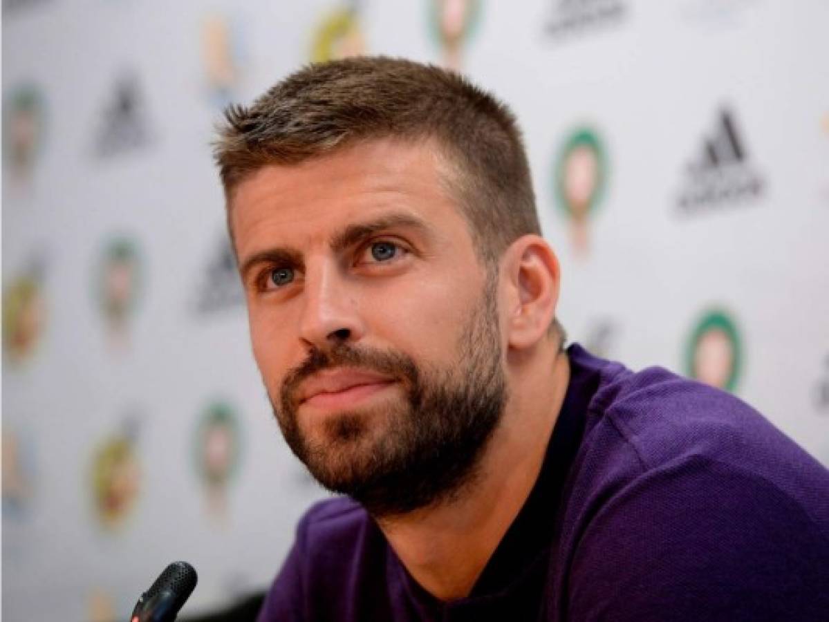 Gerard Piqué confirma que deja la Selección de España