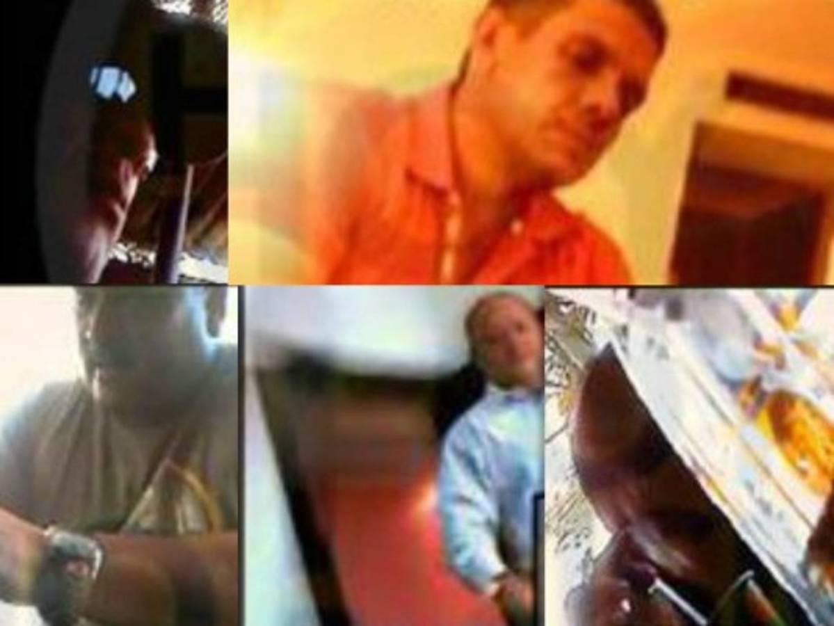 Salen a luz fotos que proporcionó cabecilla de los Cachiros con Fabio Lobo, políticos y oficiales