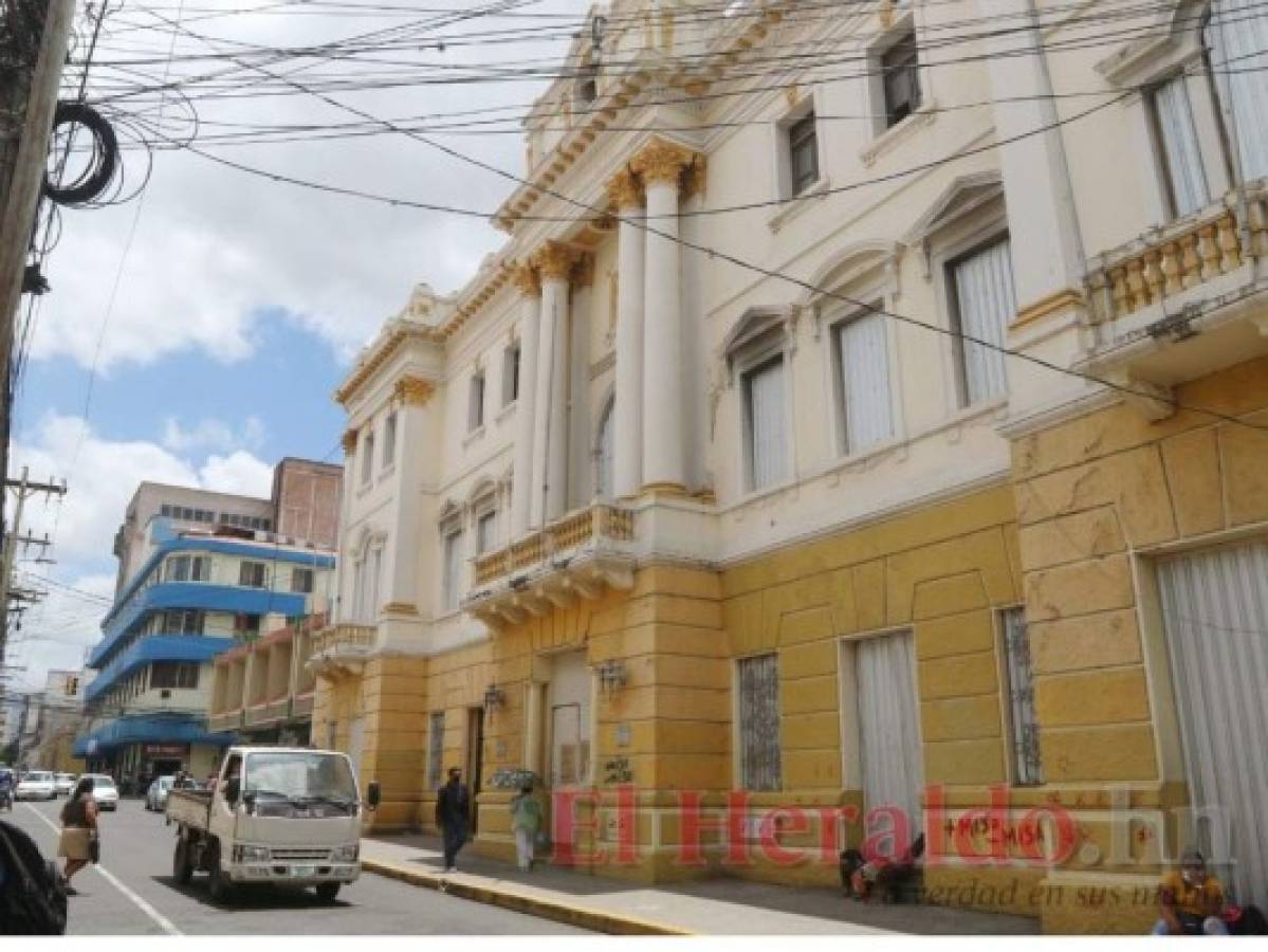 En cuatro meses restaurarán el Palacio Municipal en Tegucigalpa