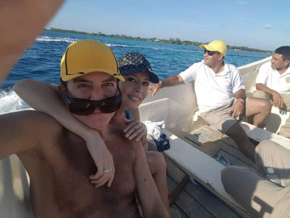 Vacaciones Morazánicas de Nasralla e Iroshka se vuelven virales   