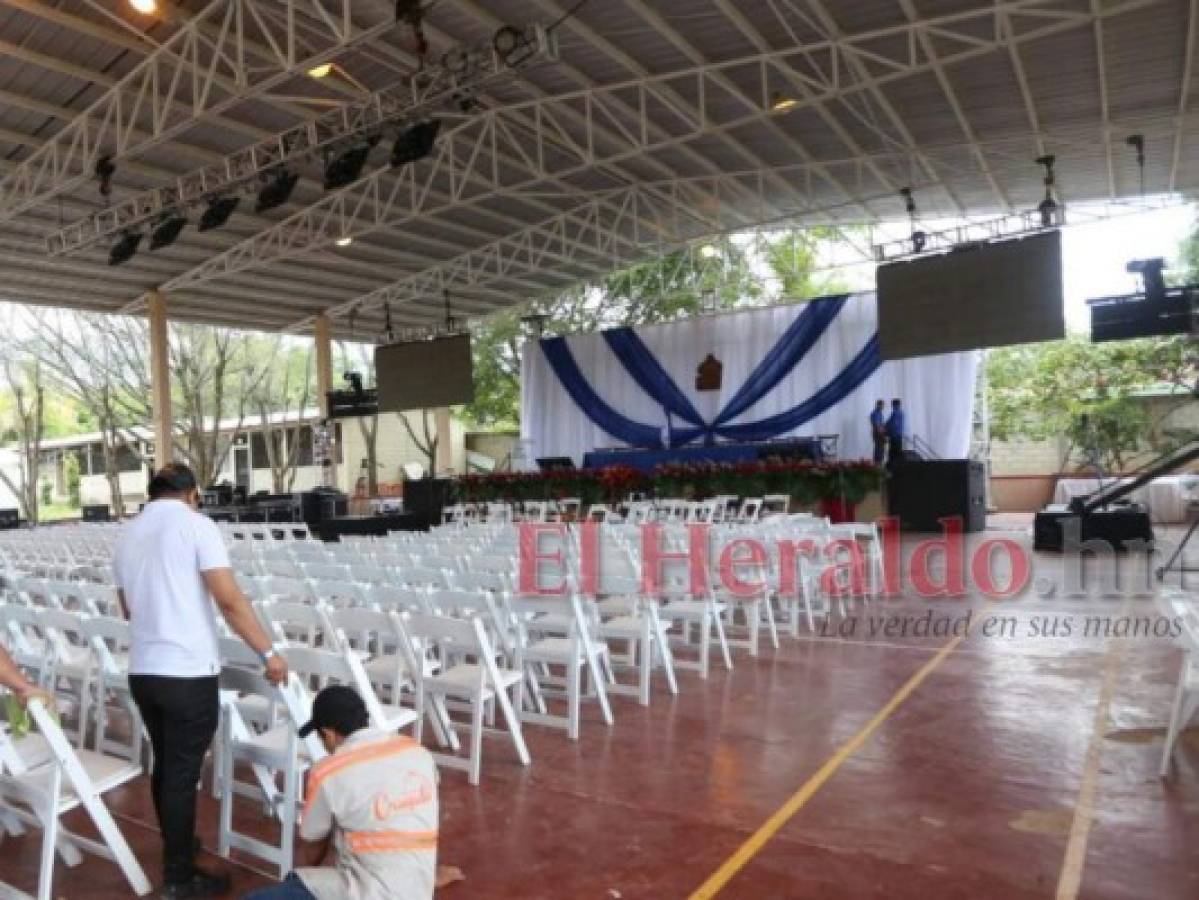 Políticos acuden a cita histórica en el Congreso Móvil en Gracias, Lempira