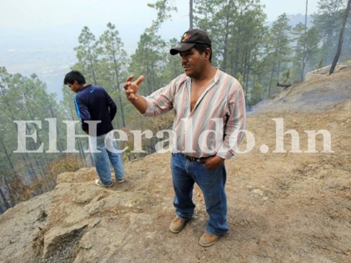 El drama que vivieron vecinos de El Hatillo durante voraz incendio forestal