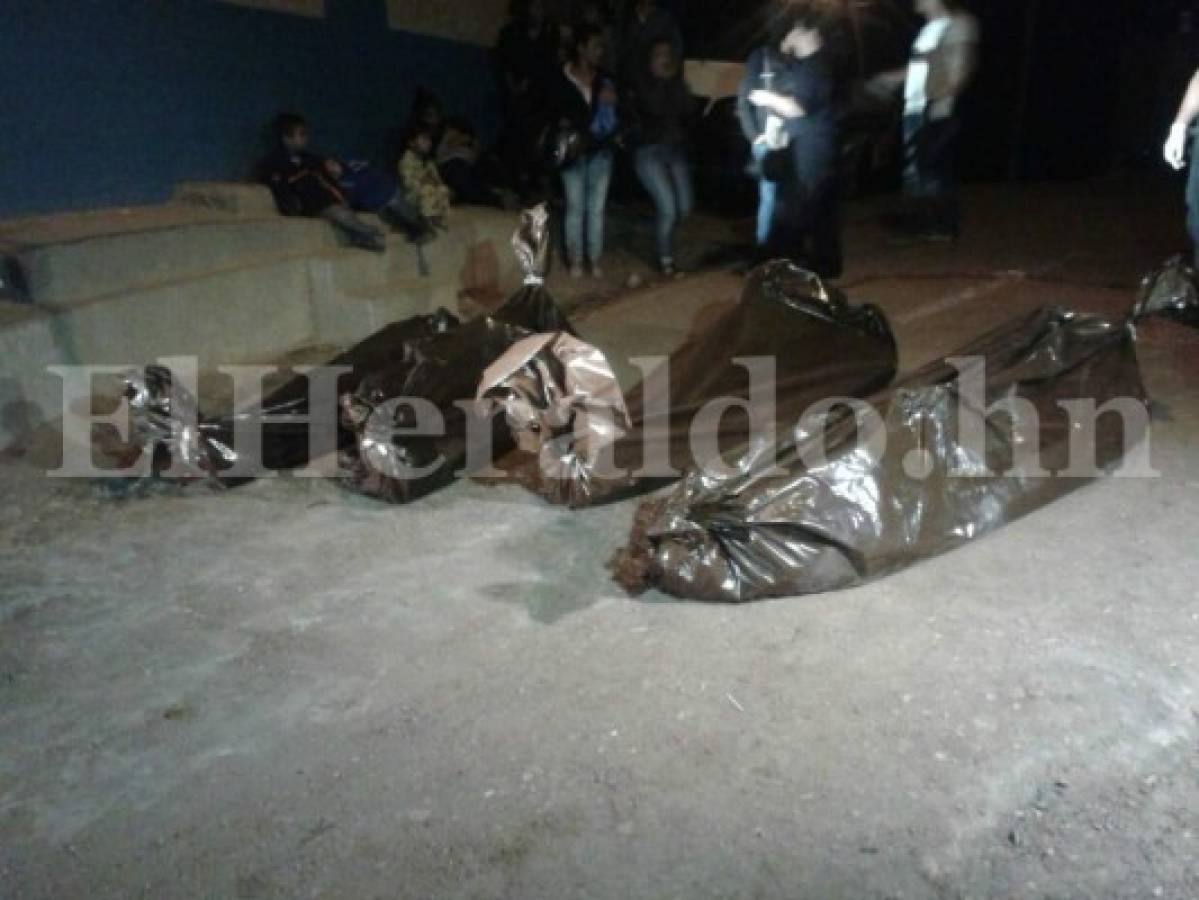 Honduras: Masacre en velorio deja cuatro muertos en colonia en salida a Danlí