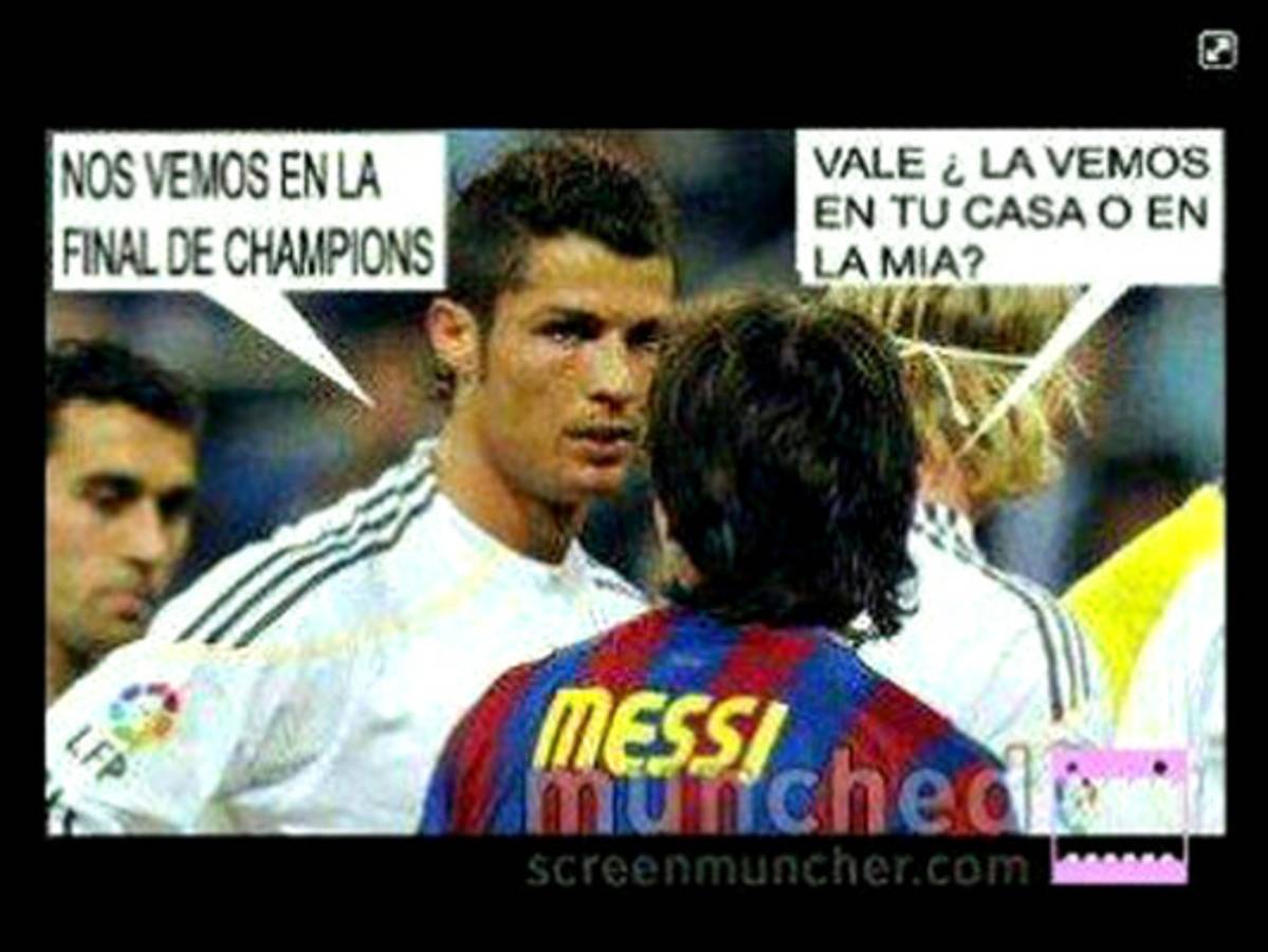 Avalancha de burlas por la eliminación del Real Madrid