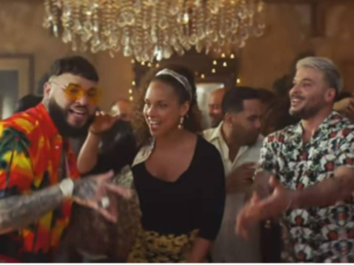 VIDEO: Alicia Keys se une a Pedro Capó y Farruko en el remix de 'Calma”