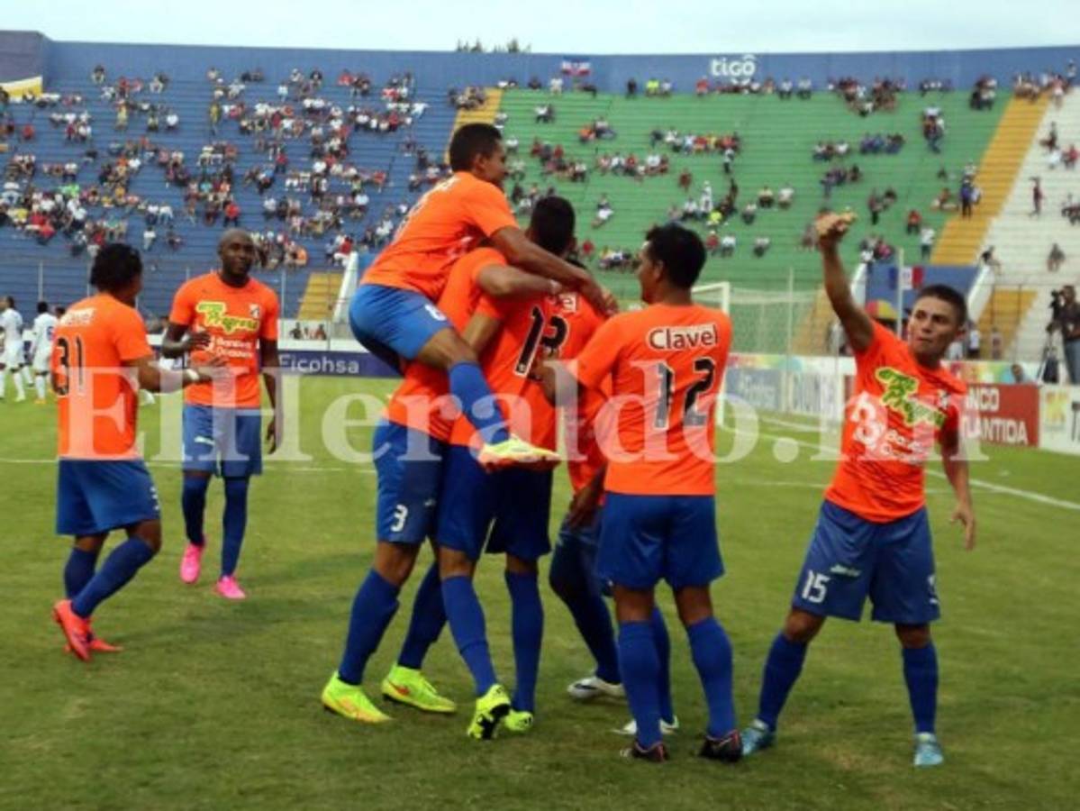 Honduras de El Progreso debuta en el Rommel Fernández de Panamá ante el Chorrillo
