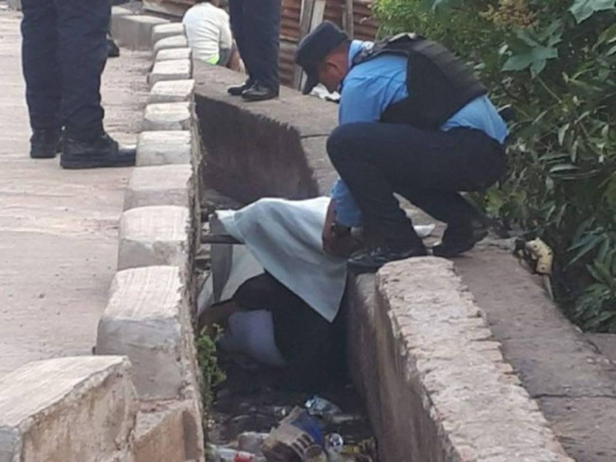 Matan a un hombre en el barrio El Pastel de la capital de Honduras