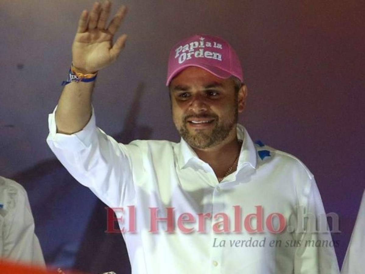 David Chávez, diputado del Congreso saliente, presidente del Partido Nacional y perdedor de la alcaldía de Tegucigalpa. Foto: El Heraldo