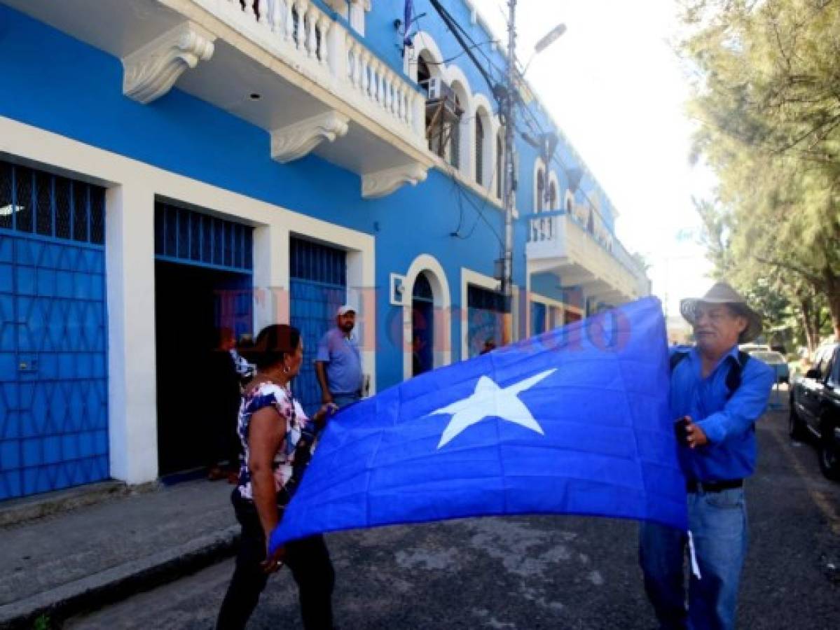 Juzgado ordena apertura de sede del Partido Nacional en Honduras