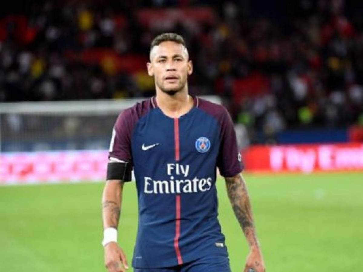 París SG enfrentará su próoximo partido de Copa sin su estrella Neymar  