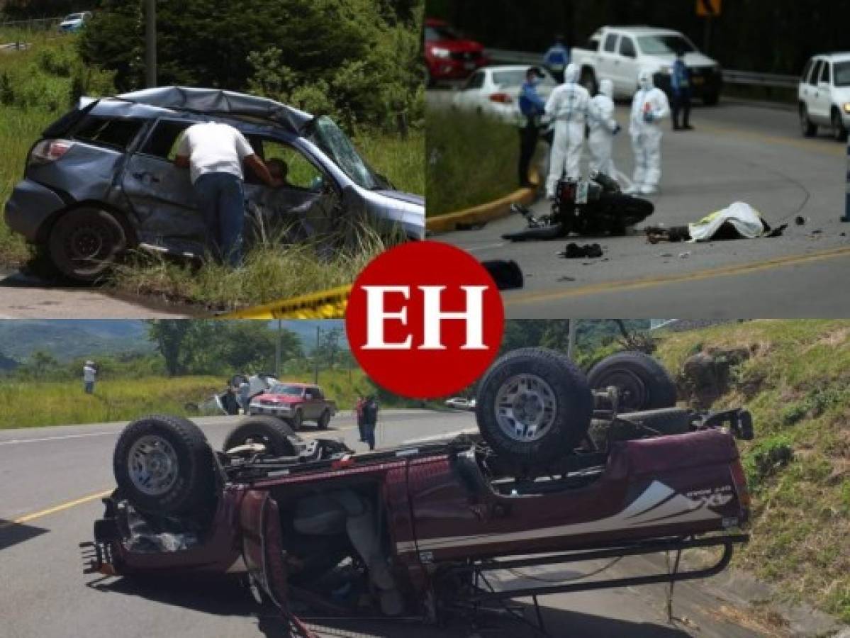Honduras: Más de 700 muertos en accidentes de tránsito en 2020, según la DNTV