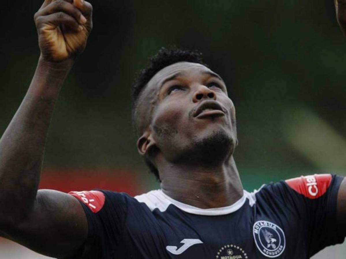 Rubilio Castillo regresa al Motagua