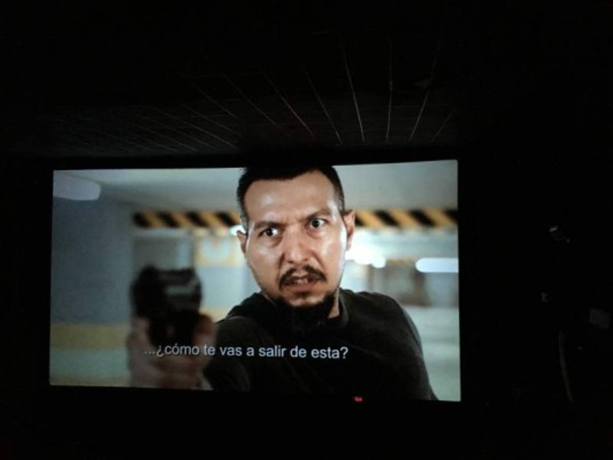 Al finalizar la presentación, cineastas y críticos de Panamá resaltaron elementos. /Fotos El Heraldo Honduras/