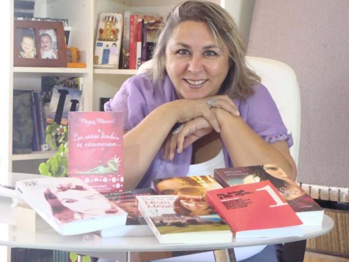 Megan Maxwell se decanta por las novelas románticas