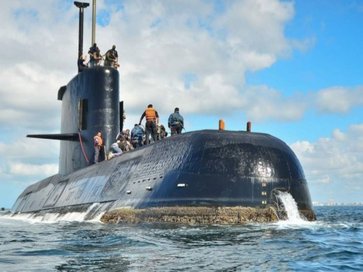 Horas críticas en búsqueda de submarino argentino tras 13 días sin rastros