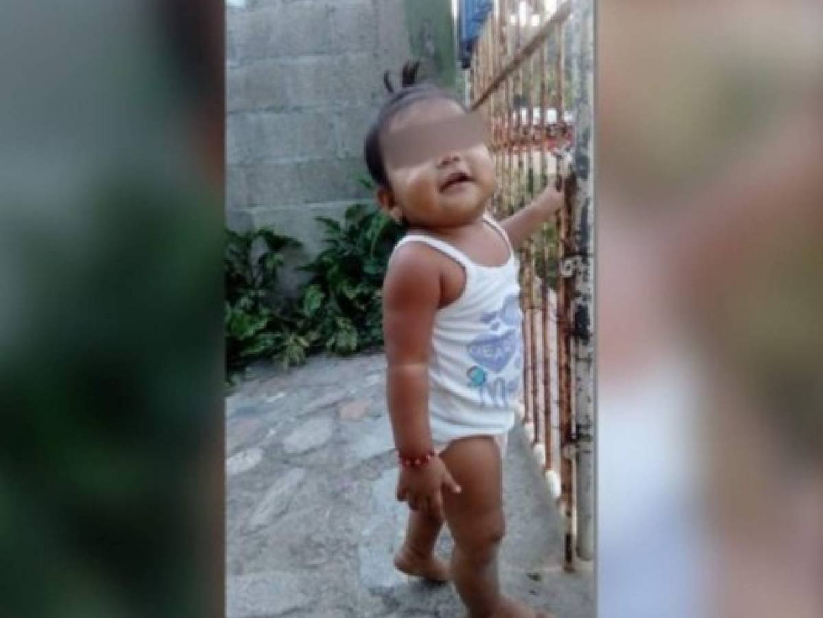 Niña de un año muere ahogada al caer a un balde con agua en Choloma, Cortés