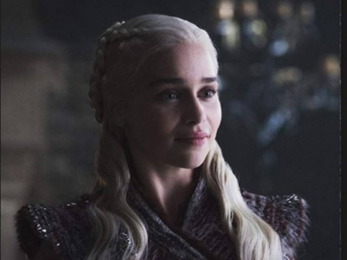 Emilia Clarke: 'Game of Thrones' me ha formado como mujer