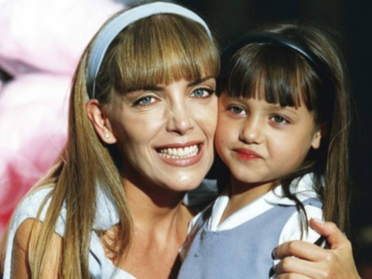 FOTOS: 20 años después, mirá que hermosa está la protagonista de 'Gotita de Amor”