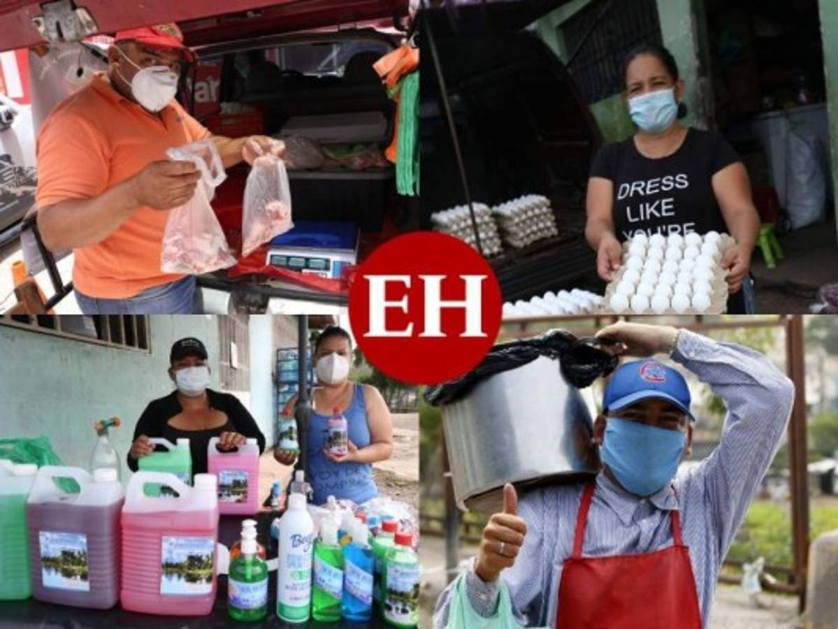 La crisis dispara el ingenio y la creatividad de los hondureños