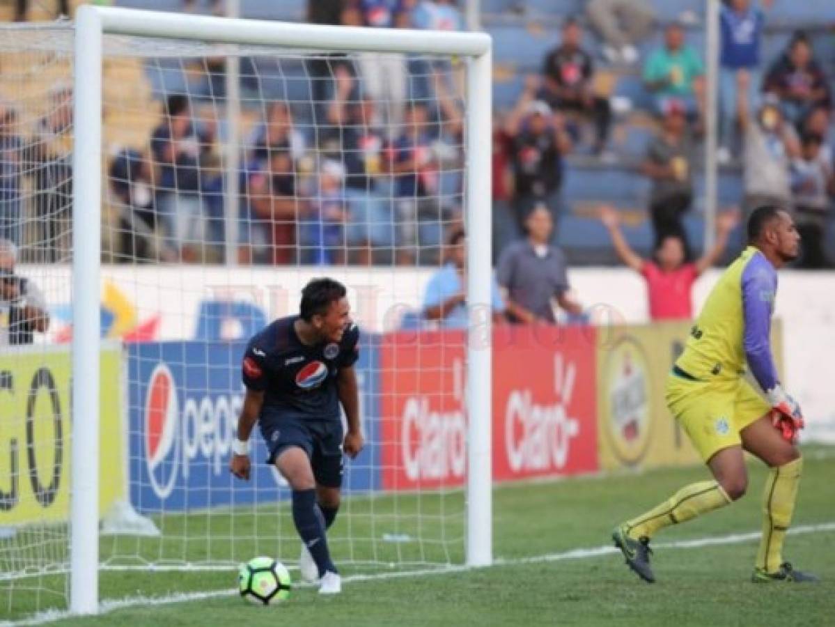 Motagua se clasifica a la final de la Liga de Honduras tras vencer a Platense