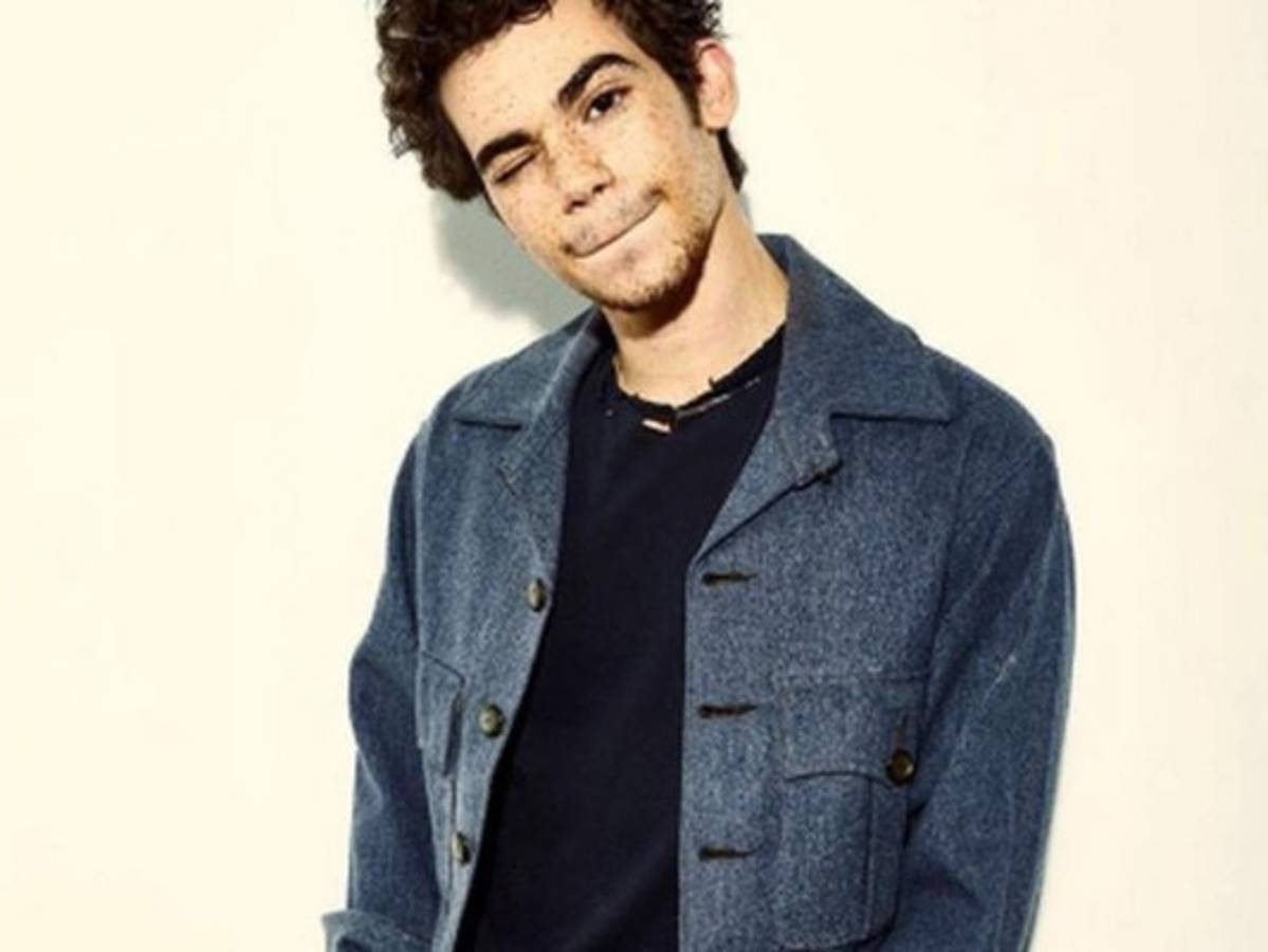 La última foto que subió Cameron Boyce en sus redes sociales