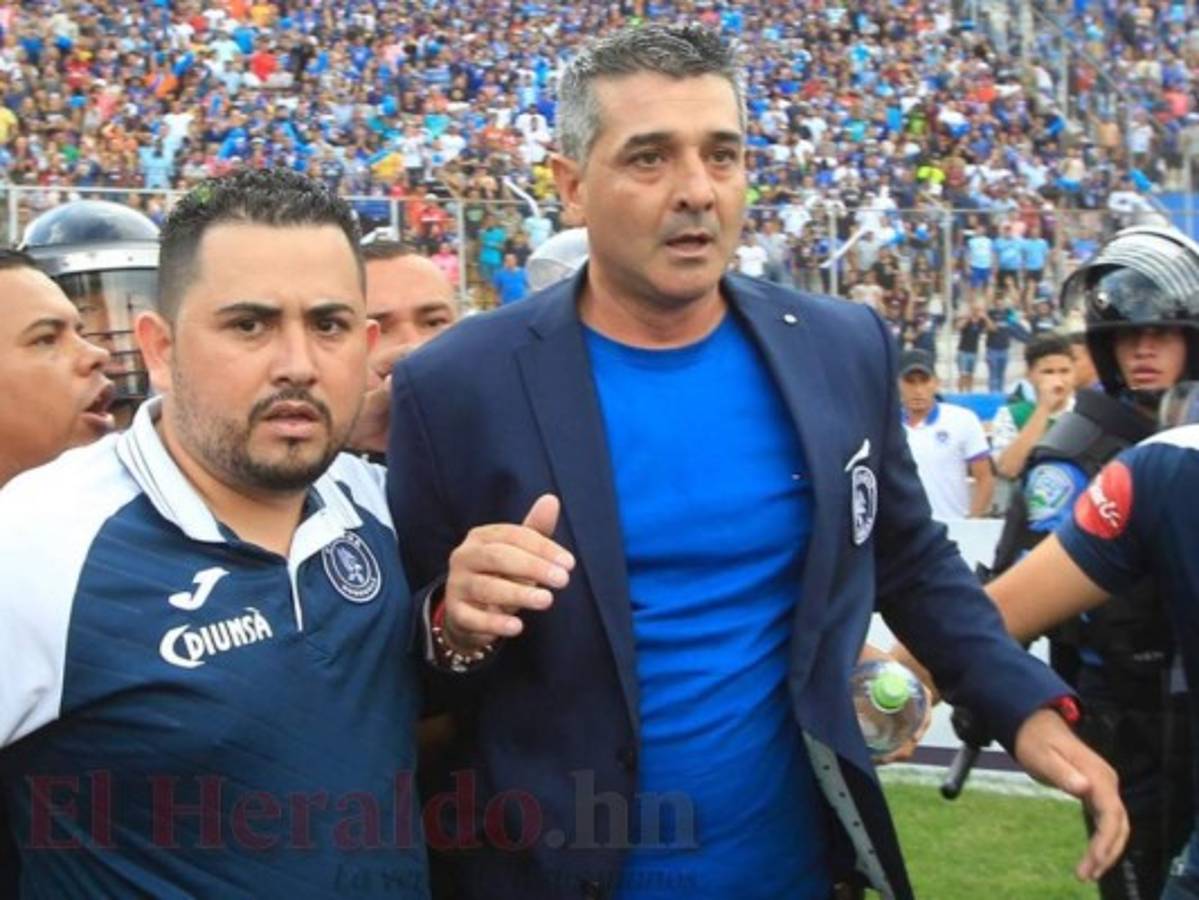 Diego Vazquez tras coronarse campeón con Motagua: 'No hay machismo'