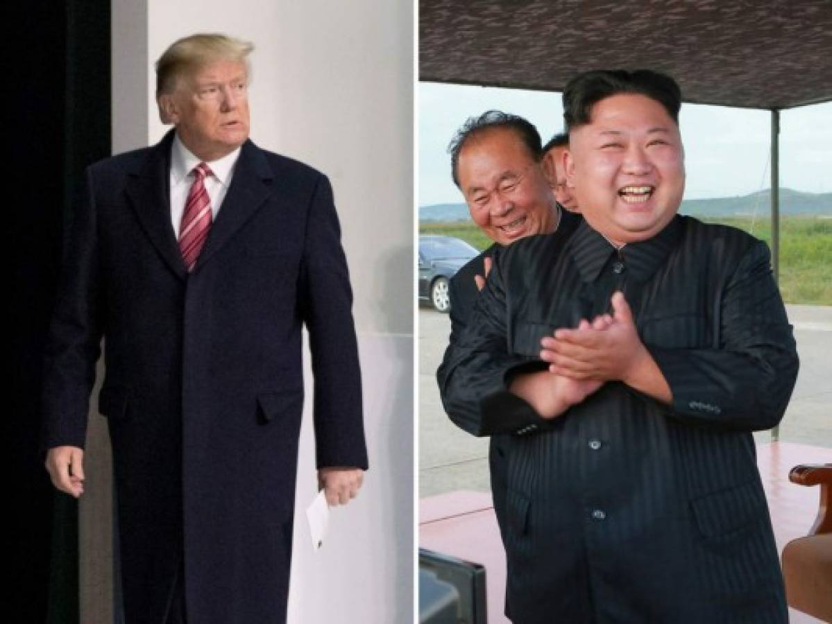 Donald Trump dice estar dispuesto a hablar con Kim Jong-Un