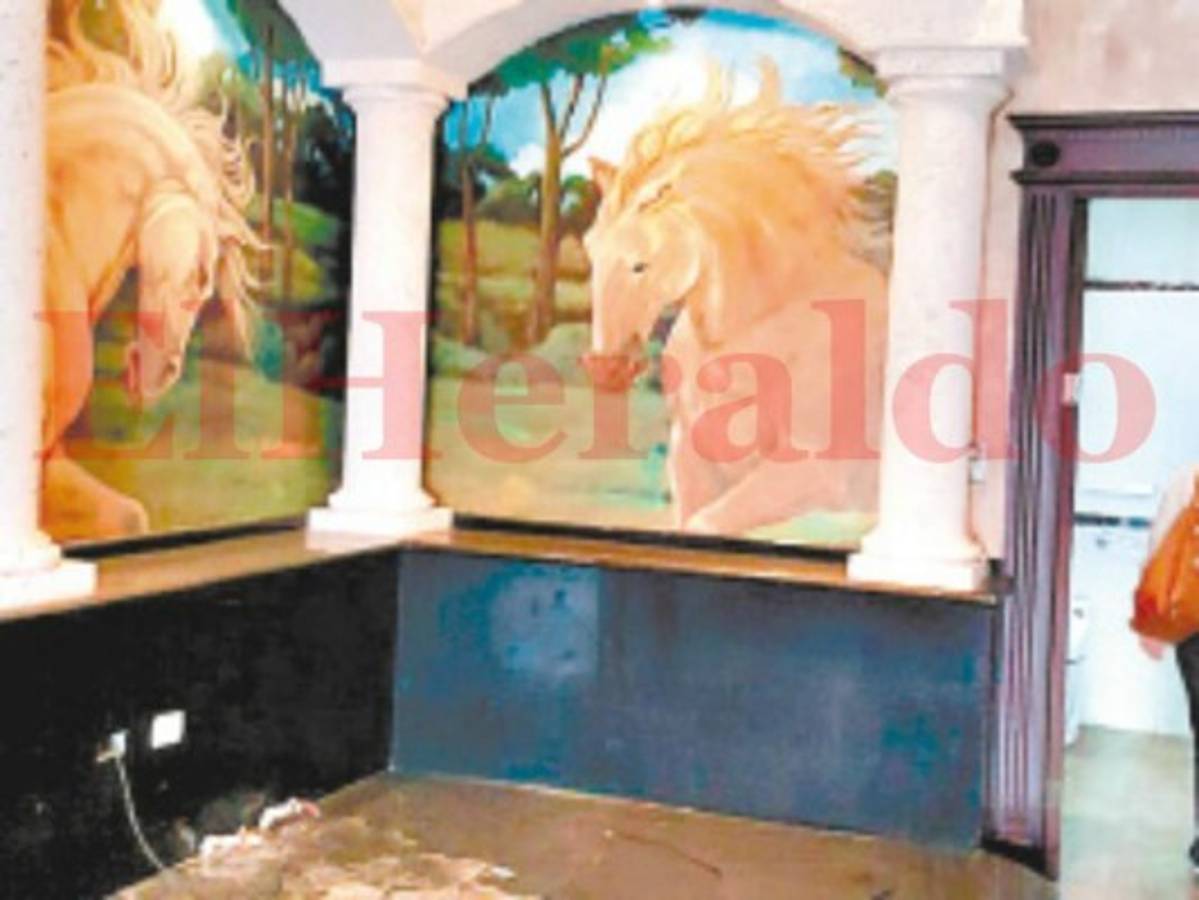 Más de medio millón gasta al mes la UNA en bienes incautados a los Amador