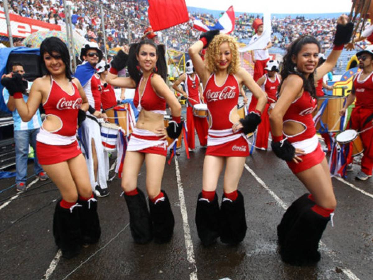 Belleza presente en la final