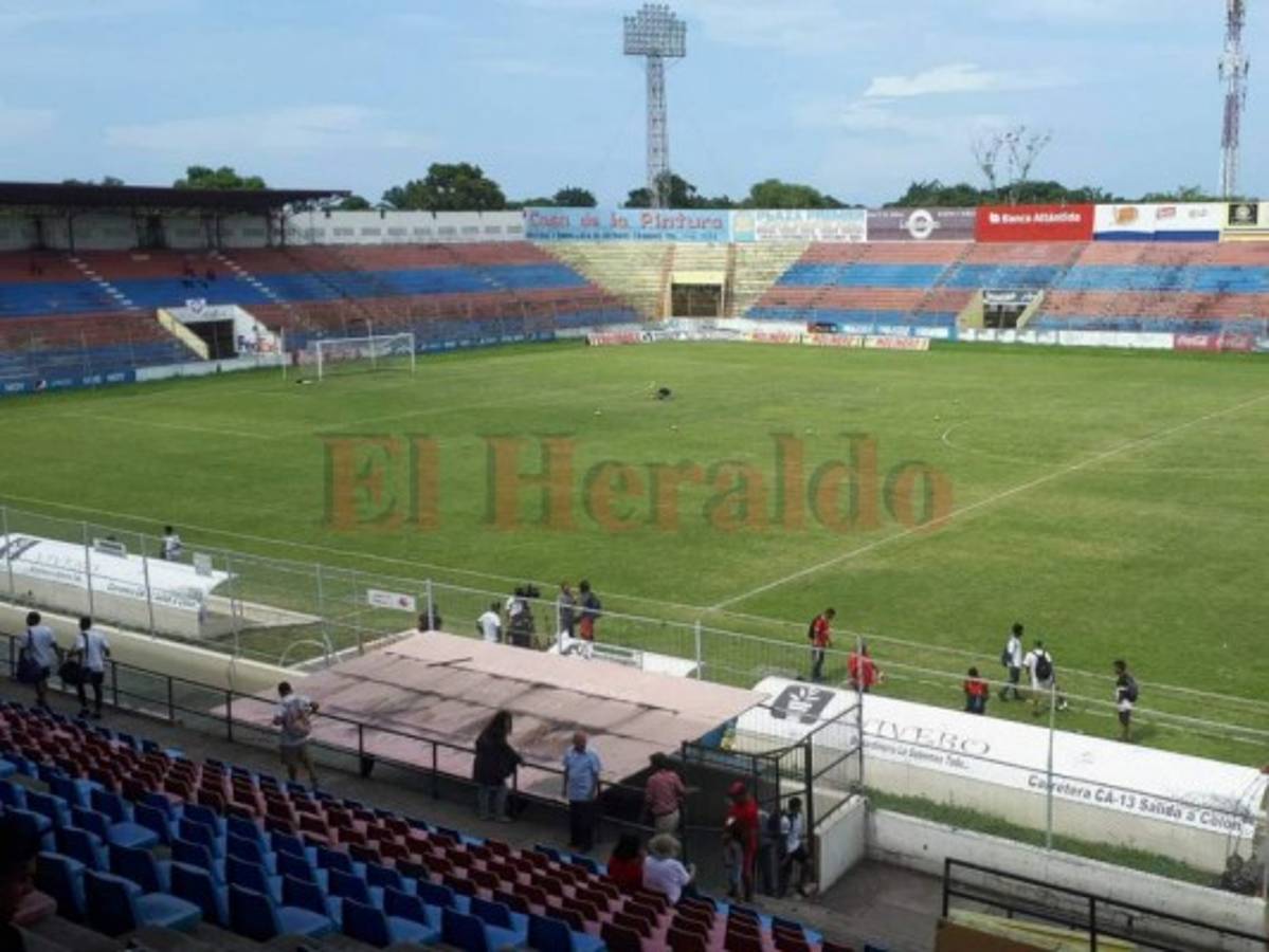 Honduras de El Progreso le da una paliza 1-4 al Vida... ¡para que reaccione!