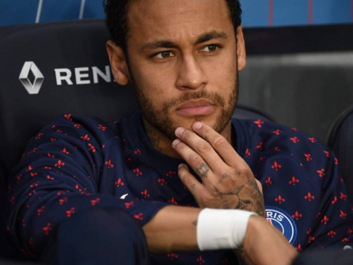 Neymar, un horizonte judicial despejado y un futuro deportivo borroso