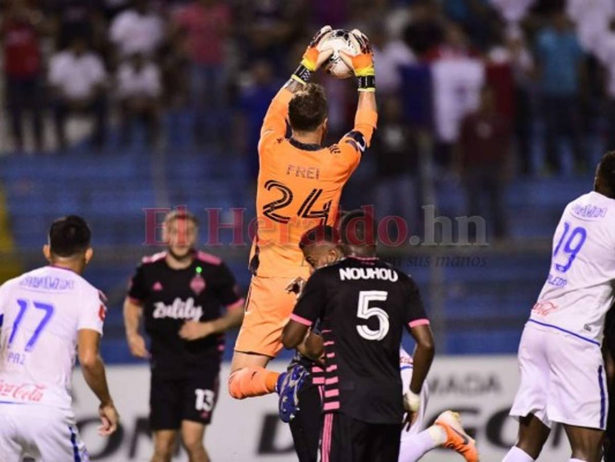 Doblete de Arboleda tiene vivo al Olimpia tras empatar al Seattle Sounders