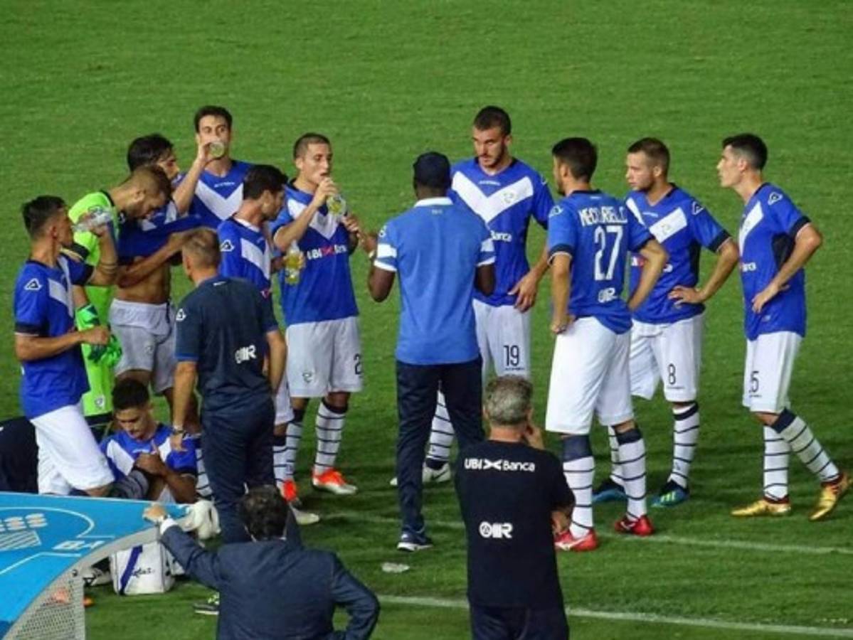 David Suazo optimista para siguiente duelo de Copa Italia ante Novara