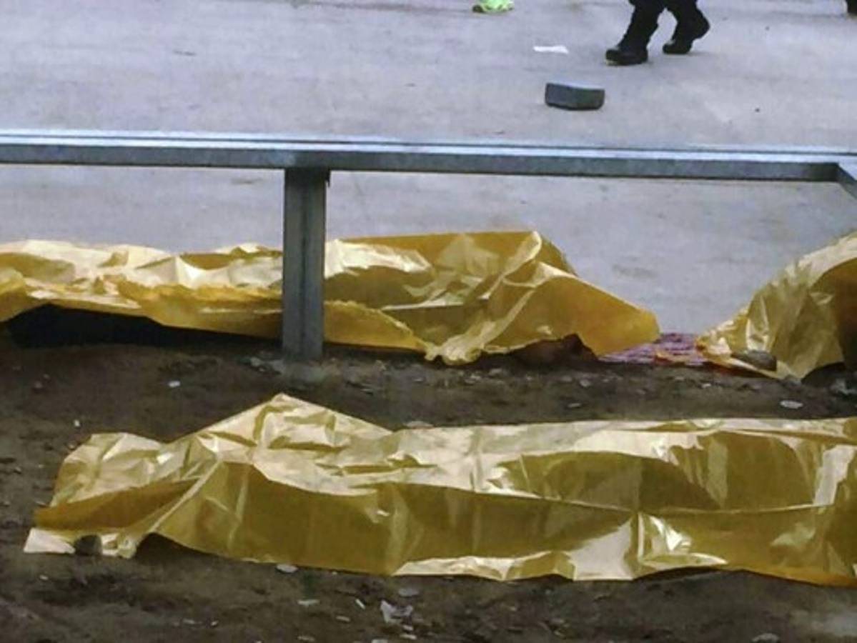 Ocho muertos deja balacera en el norte de Honduras