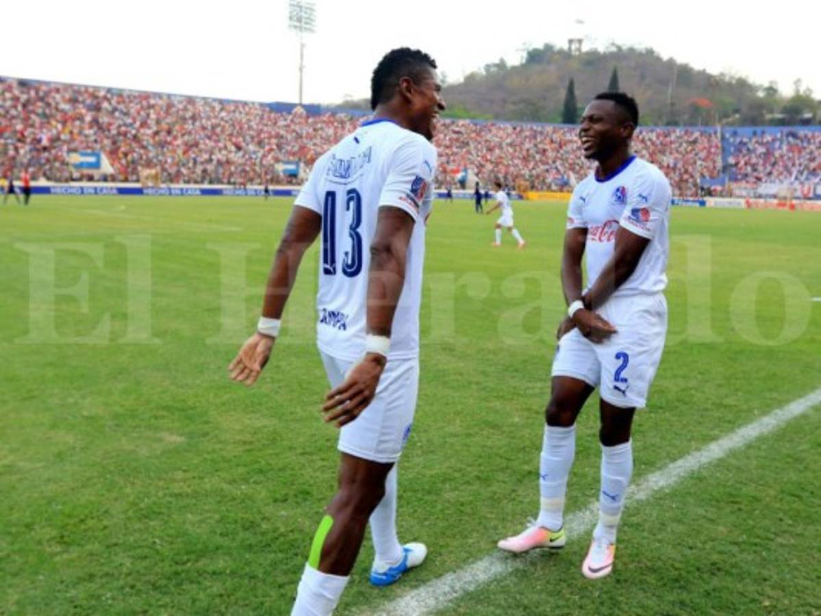 Olimpia aplasta a Motagua y avanza sin problemas a la final ante Real Sociedad