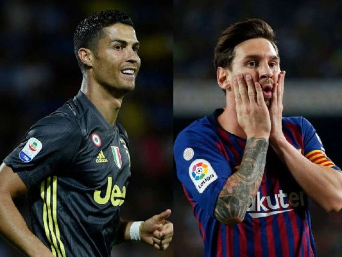 ¿Por quiénes votaron Messi y Cristiano Ronaldo en The Best FIFA 2018?