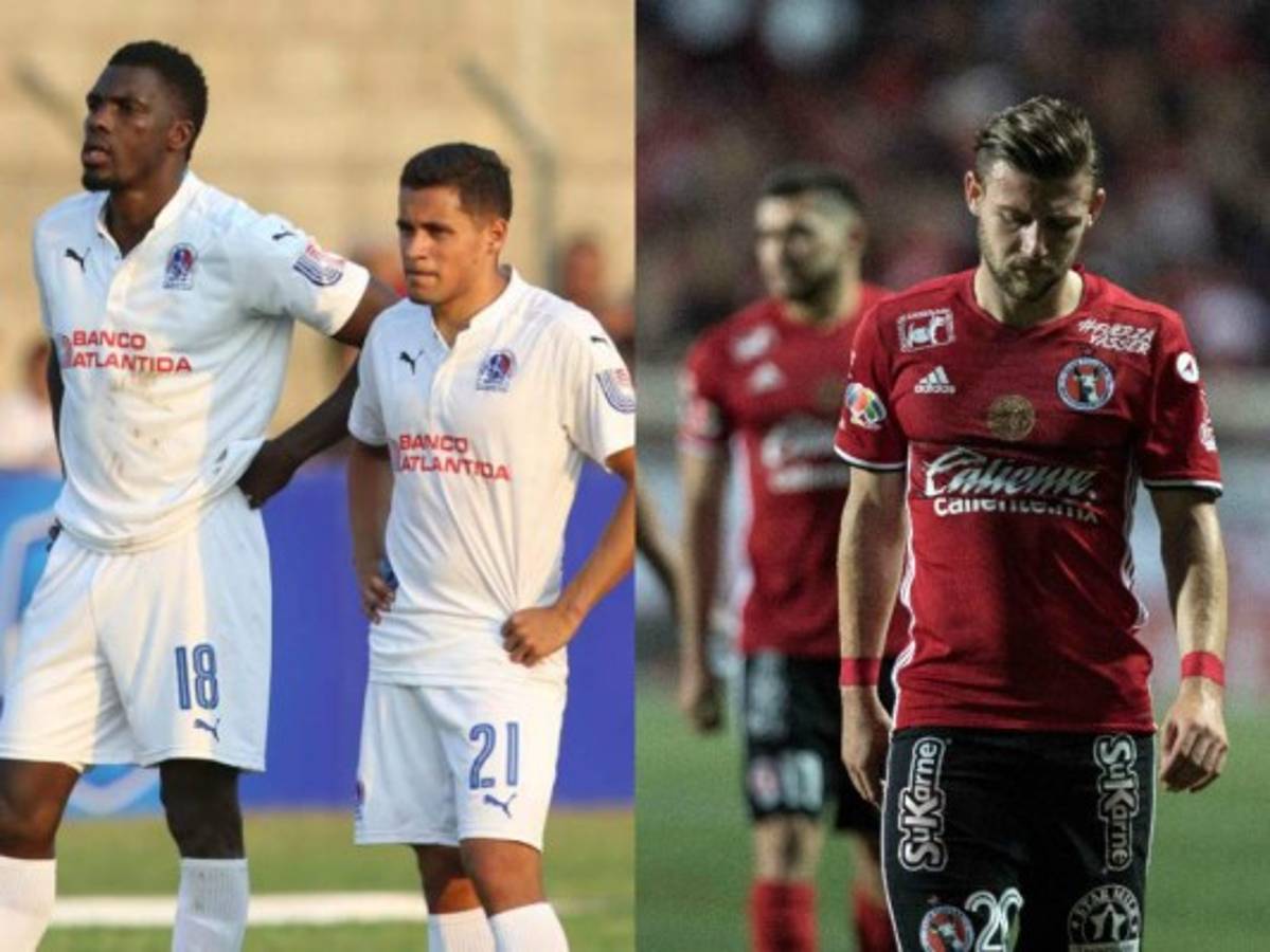 Olimpia y Tijuana, los campeones sin corona de Honduras y México