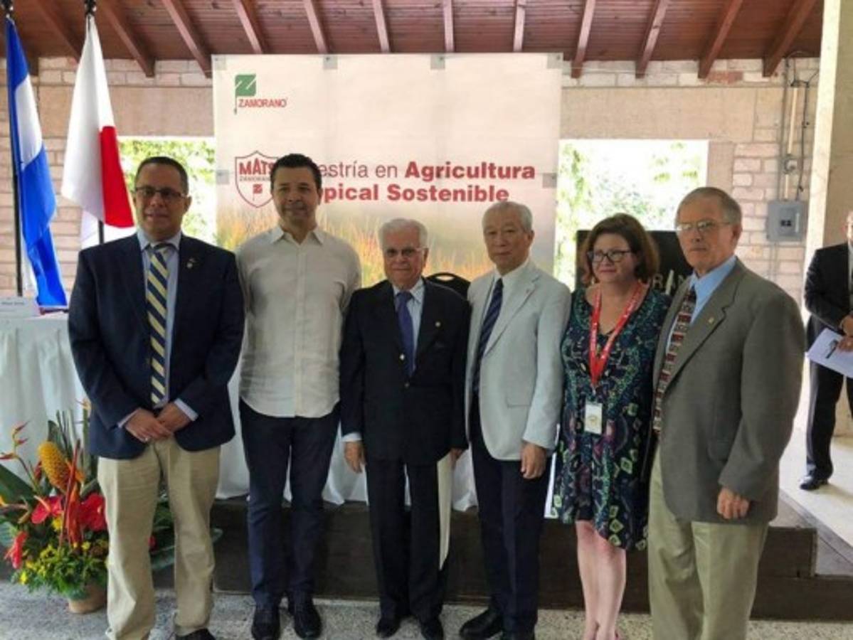 Universidad del Zamorano inaugura primera Maestría en Ciencias en Agricultura Tropical Sostenible  