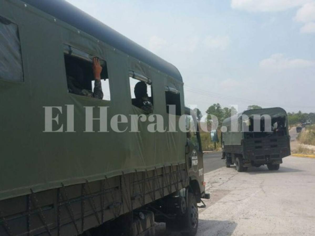 Trasladan 160 reos de alta peligrosidad a 'El Pozo' en Ilama, Santa Bárbara