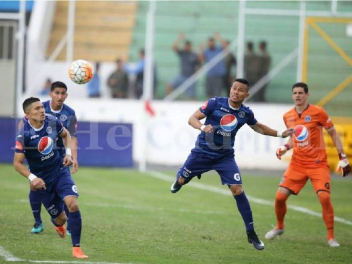 Motagua se queda con los tres puntos al vencer 2-0 al Marathón en el Nacional