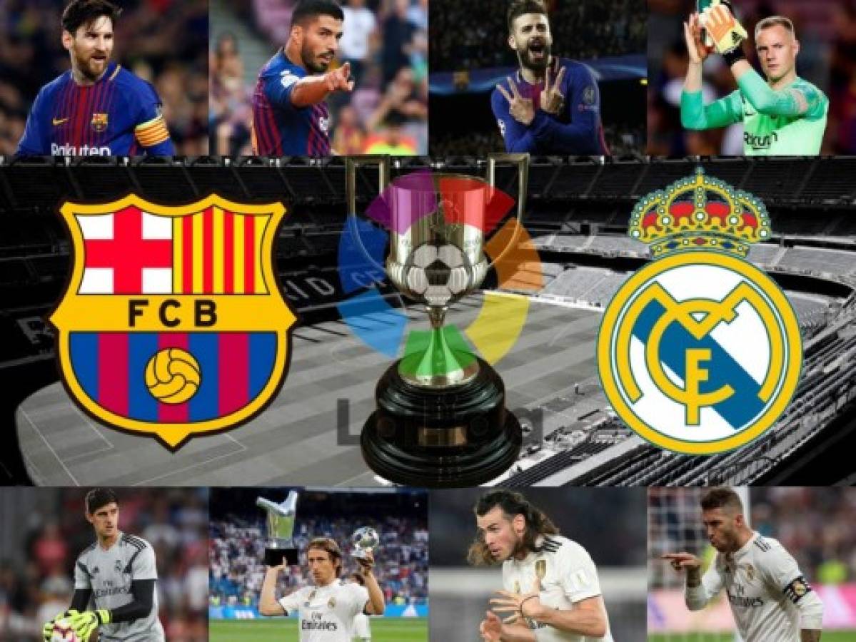 Tres clásicos en un mes y calendario apretado para Real Madrid y Barcelona
