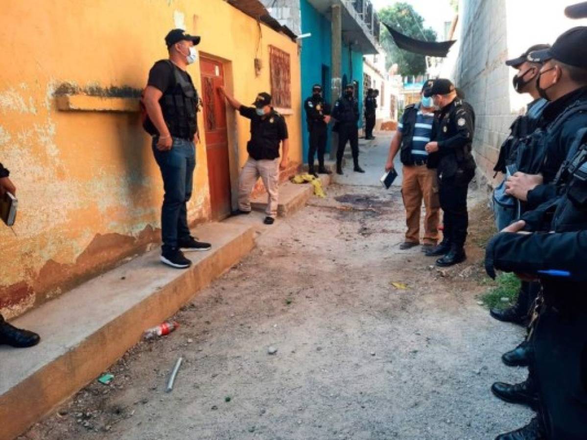 Guatemala: detienen a 25 personas vinculadas con grupo narco