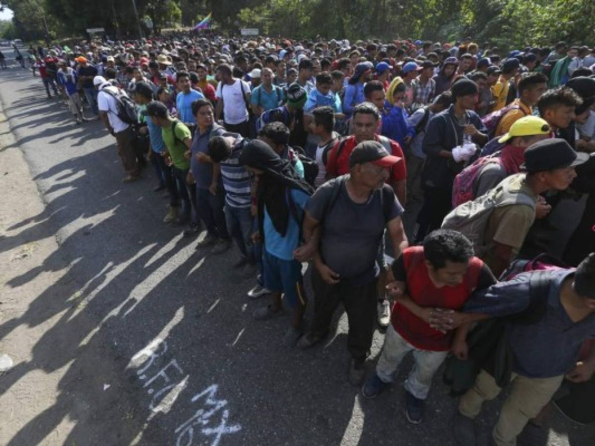 México suspende visitas de activistas a centros de migrantes