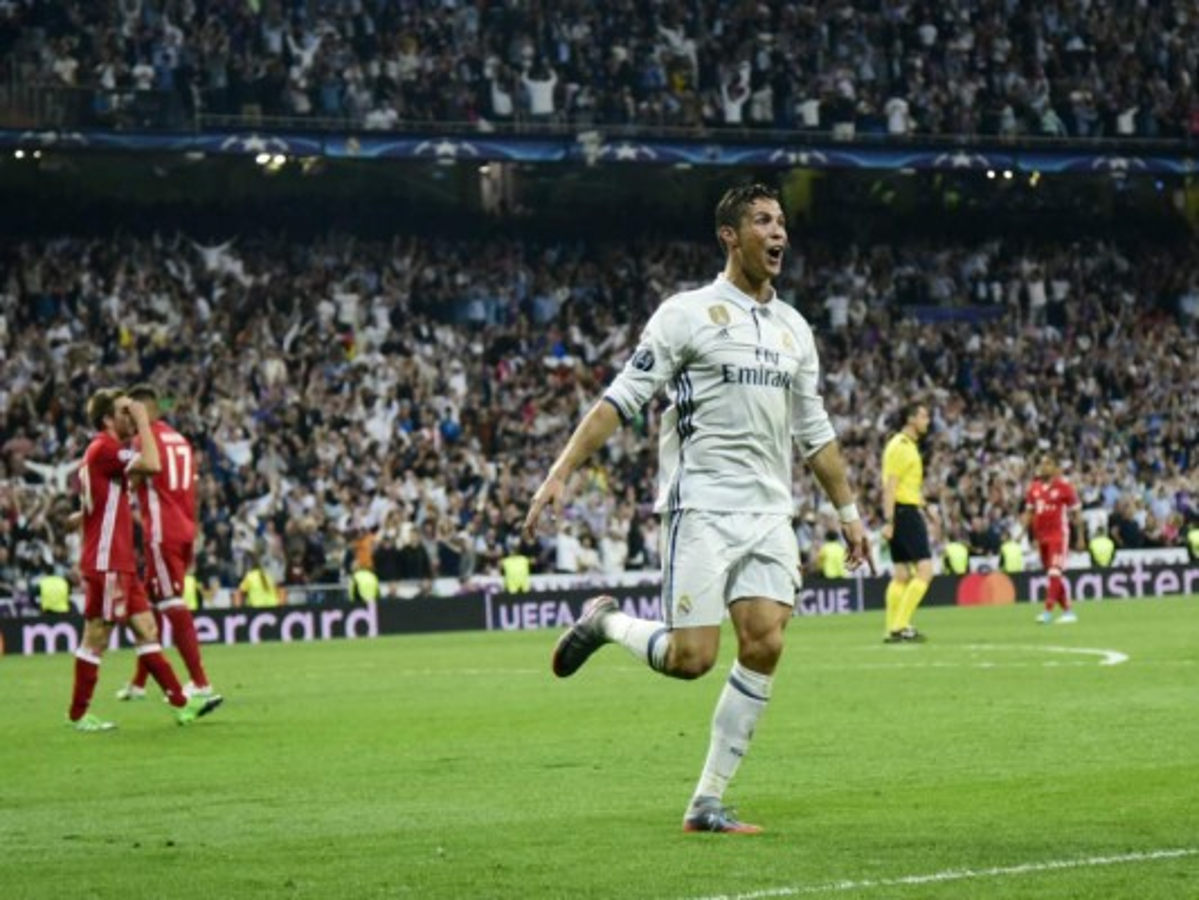 Cristiano Ronaldo supera los 100 goles en Liga de Campeones de Europa